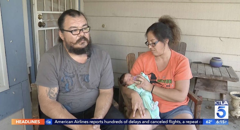 baby saves fathers life jonathan cedillo