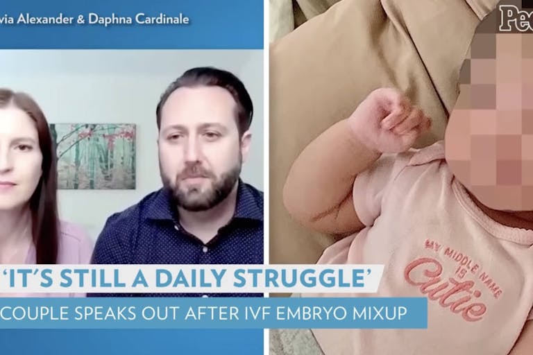 IVF mixup