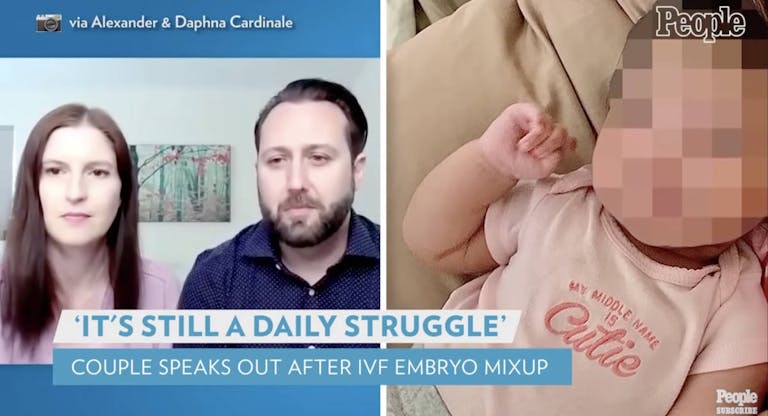 IVF mixup