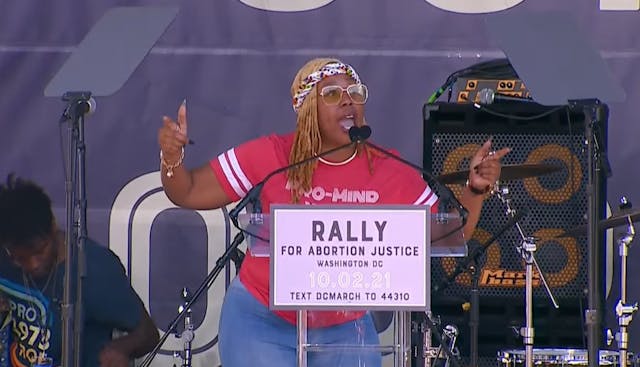 Kenya Martin, Women’s March 2021 Image: Kenya Martin abortion after hot sex Women's March 2021