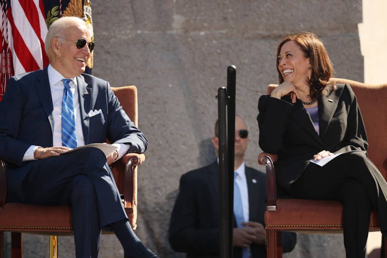 President Biden Attends Ceremony For 10th Anniversary Of MLK Jr. Memorial