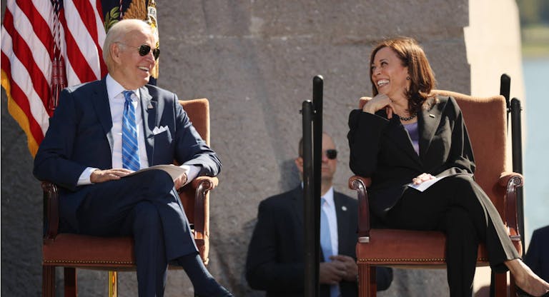 President Biden Attends Ceremony For 10th Anniversary Of MLK Jr. Memorial