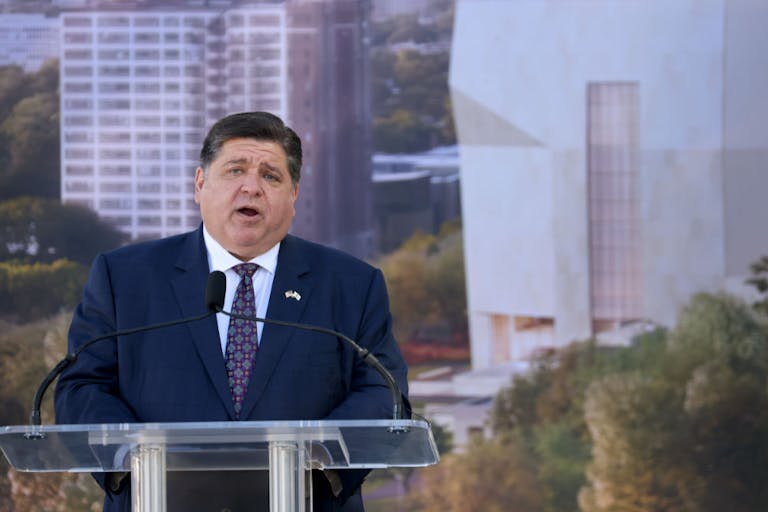 Obamas Break Ground On Long-Delayed Presidential Center In Chicago