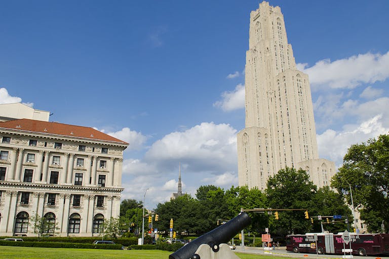 University of Pittsburgh Cathedral of Learning building