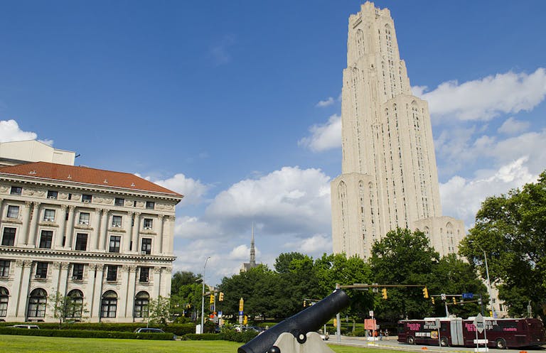 University of Pittsburgh Cathedral of Learning building