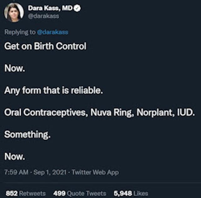 Five benefits of the controversial Texas Heartbeat Act image