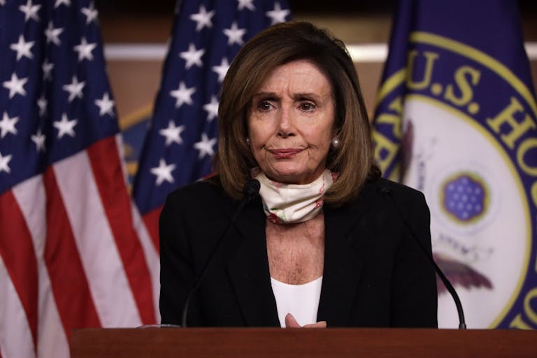 Speaker Pelosi Briefs Press In Weekly News Conference