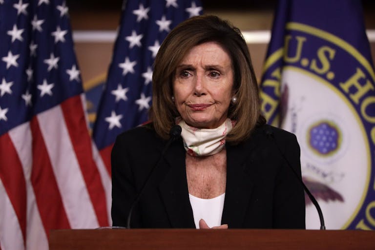 Speaker Pelosi Briefs Press In Weekly News Conference