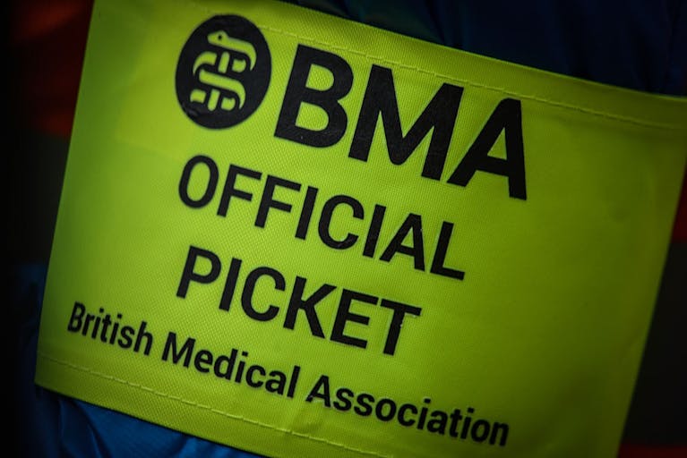 Junior Doctors Begin First Of Two All-out Strikes