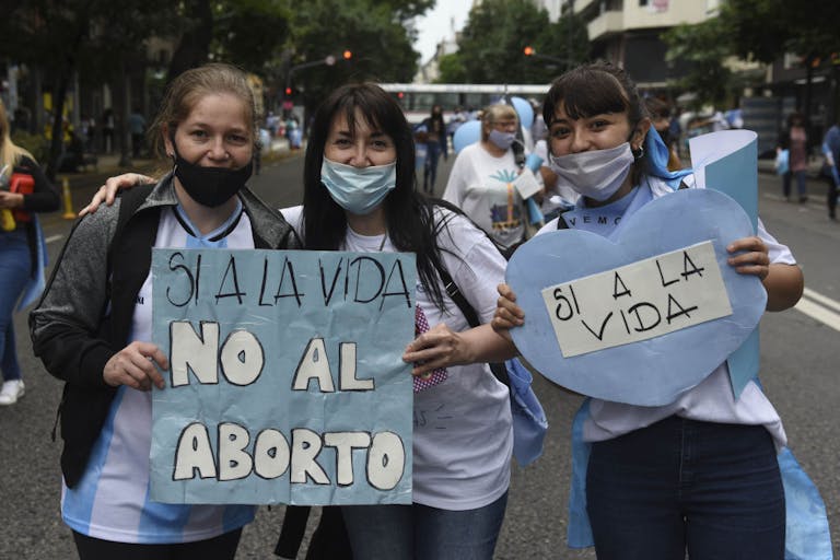 Protest in Argentina