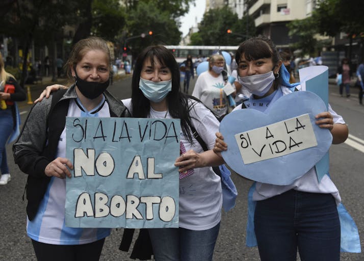 Protest in Argentina