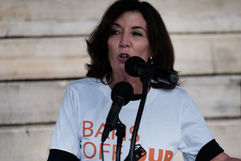 Abortion Rights Rally At Brooklyn’s Borough Hall