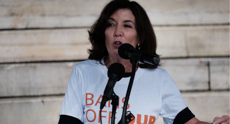 Abortion Rights Rally At Brooklyn’s Borough Hall