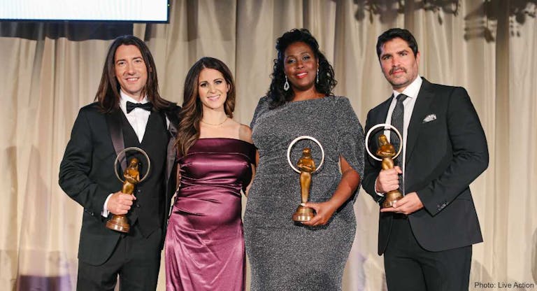 Live Action Life awardees photo
