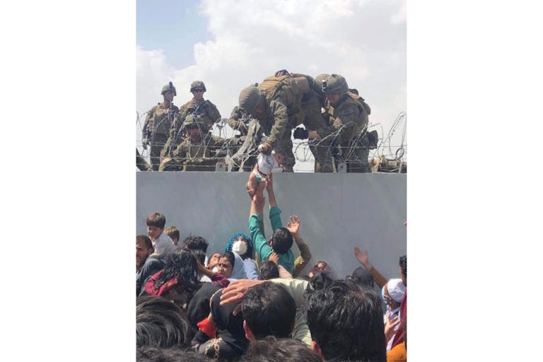 AFGHANISTAN-CONFLICT-EVACUATION