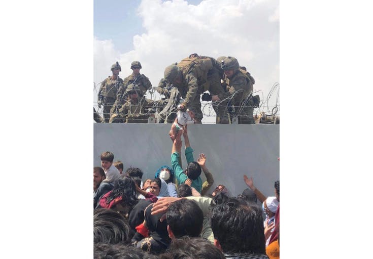 AFGHANISTAN-CONFLICT-EVACUATION