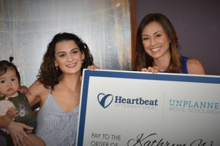 unplanned movie scholarship1