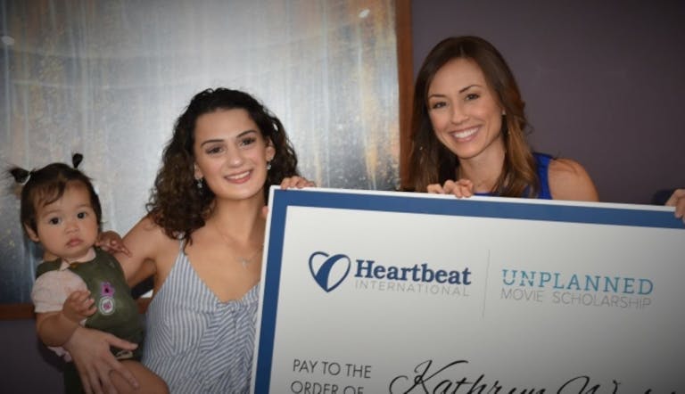 unplanned movie scholarship1