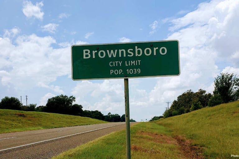 brownsboro texas sign mark lee dickson