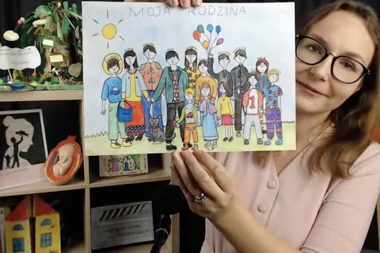 poland childrens art contest