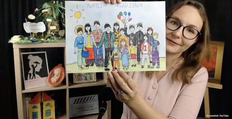 poland childrens art contest