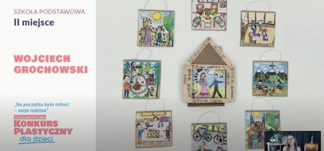 Screenshot: YouTube Record-breaking number of Polish children enter pro-life art contest image