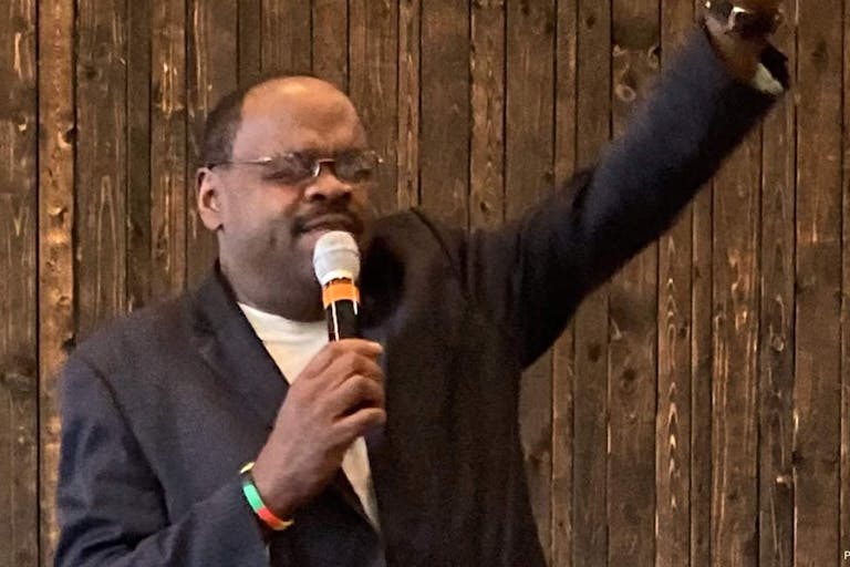 pastor walter moss