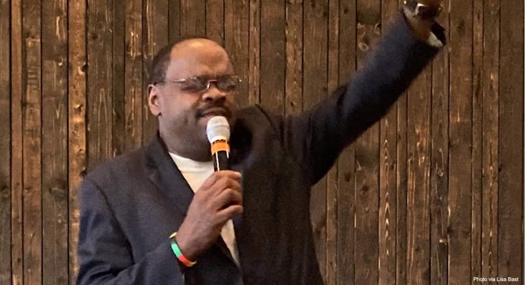 pastor walter moss