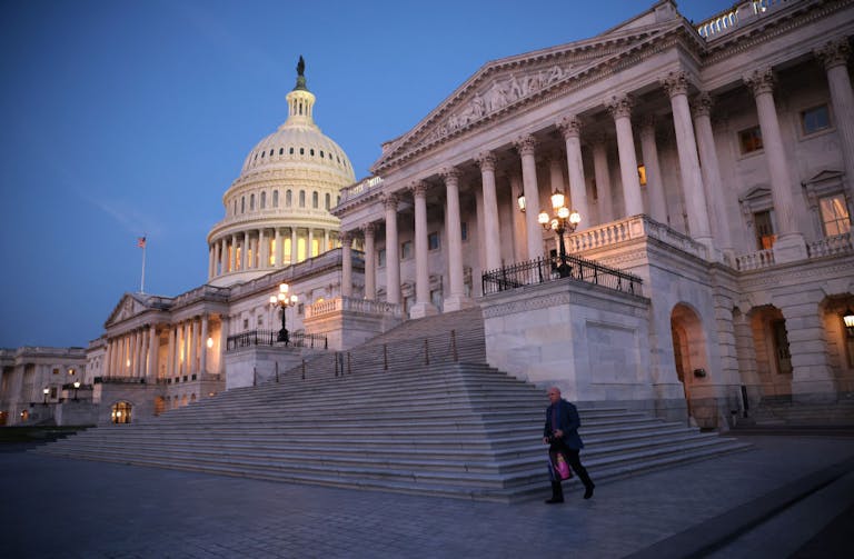 Senate Moves To Consider Budget Reconciliation Package
