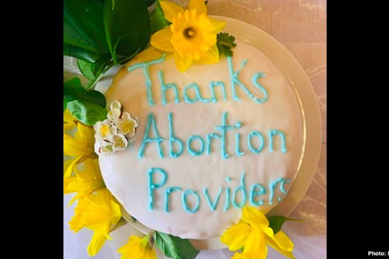 abortionists cake