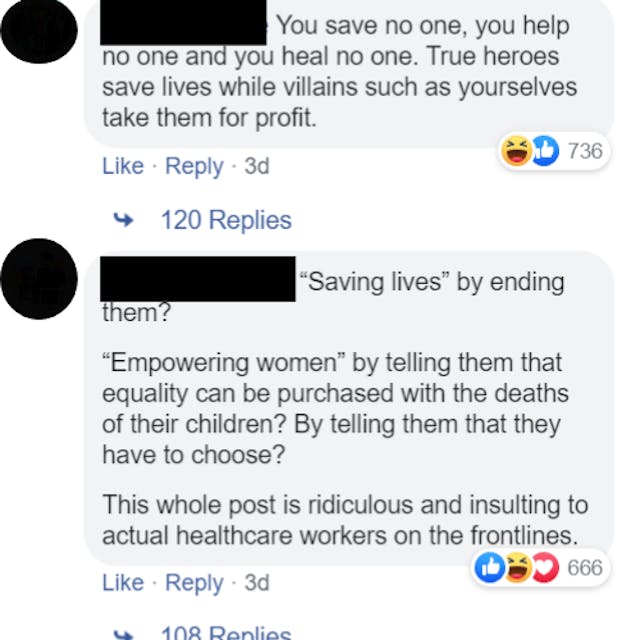 International organization calls its abortionists ‘superheroes’ who ‘save lives’ image