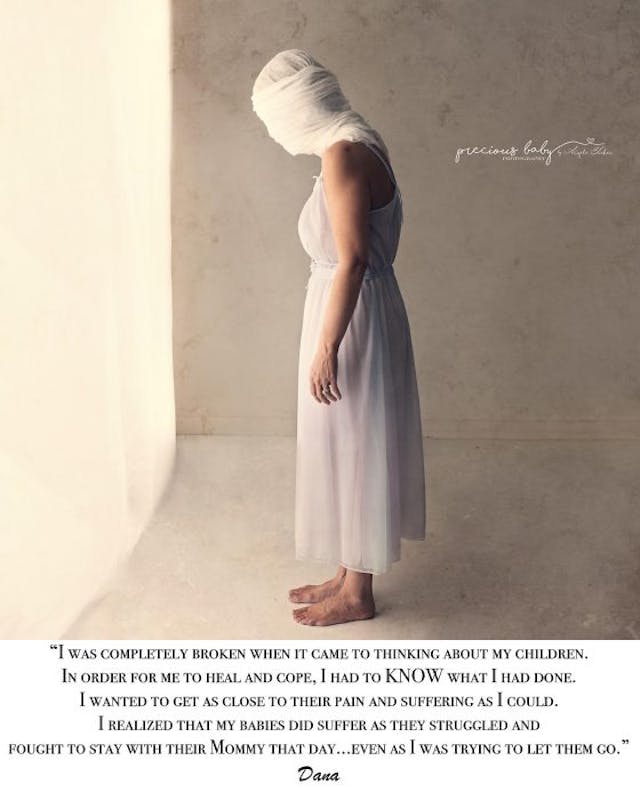 Photo used with permission. Copyright Angela Forker. abortion regret