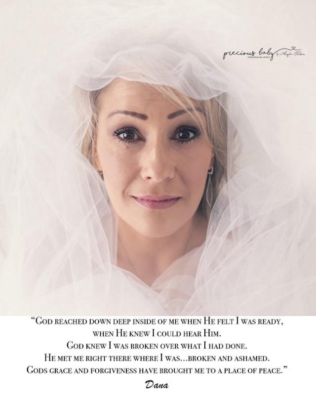 Photo used with permission. Copyright Angela Forker. abortion regret