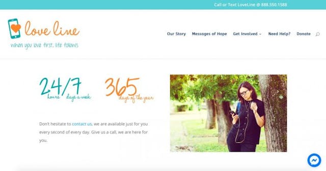 Screenshot: Loveline Screenshot: Loveline