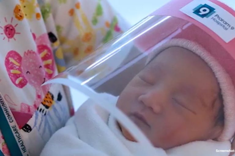 newborn face shields