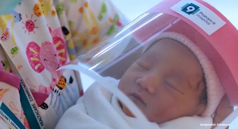 newborn face shields