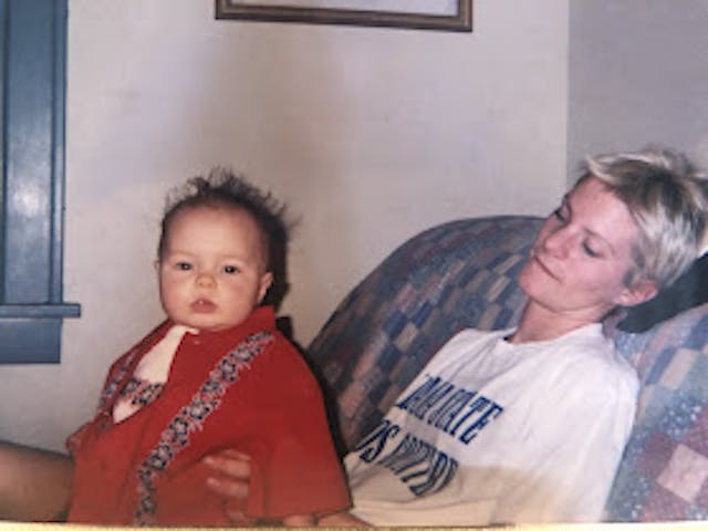 She was pro-choice until her own unplanned pregnancy threatened her athletic scholarship image