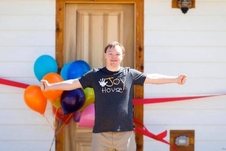 Down syndrome, house of joy