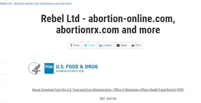 Pro-lifer goes undercover and learns how easy it is to get mail-order abortion pills image