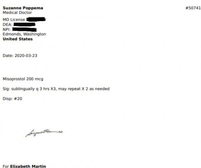 Pro-lifer goes undercover and learns how easy it is to get mail-order abortion pills image