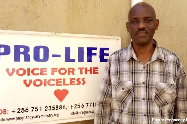 Uganda, pregnancy help