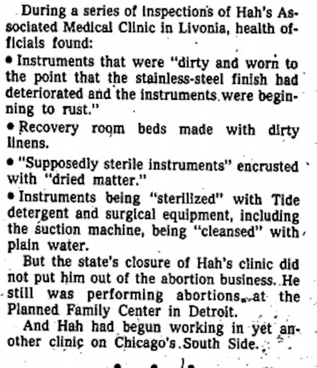 Abortion Profiteers Chicago Sun Times part four Dr Ming Kow Hah pig ImageAbortion Profiteers Chicago Sun Times part four Dr Ming Kow Hah pig