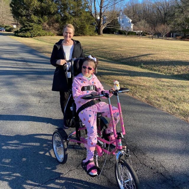 Photo: Bella Santorum via Karen Santorum Facebook. trisomy 18