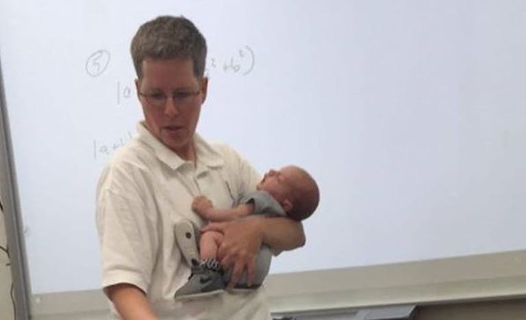 pregnant student college