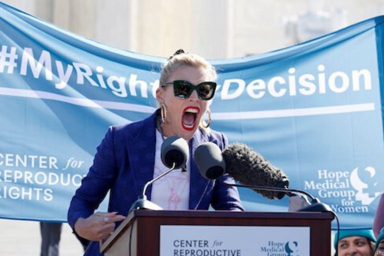 Busy Philipps, abortion