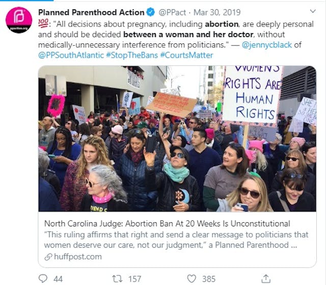 Abortion mantra between a woman and her doctor PPAct (Image: Twitter) Image: Abortion mantra between a woman and her doctor PPAct (Image: Twitter)