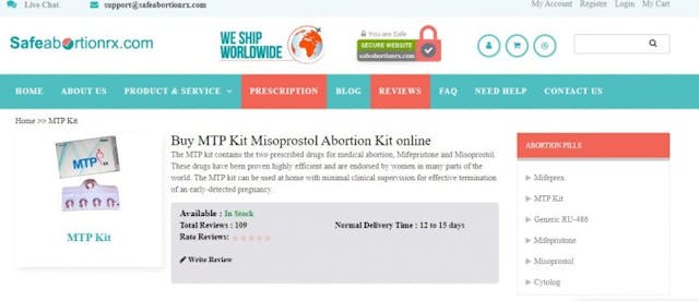 SafeAbortionRX MTP abortion pill kit 03202020 chat Image: SafeAbortionRX MTP abortion pill kit 03202020 chat