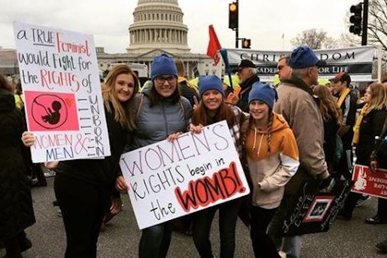 via instagram, march for life