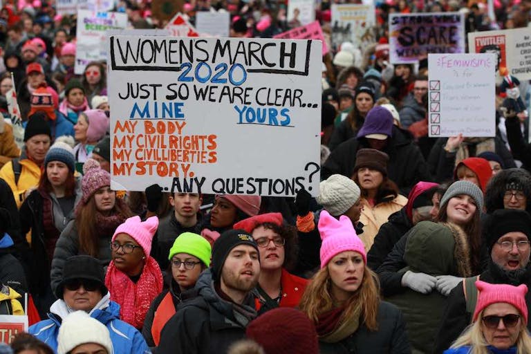 women's march