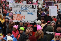women's march